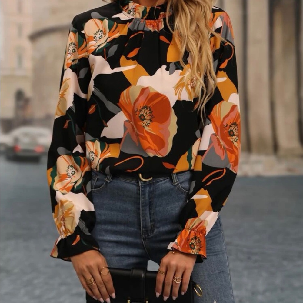 Women blouse Fall essential